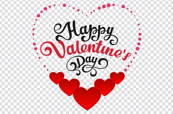 Happy Valentine's Day text, Valentine's Day Heart, Red Happy Valentine's Day, love, text, wedding png