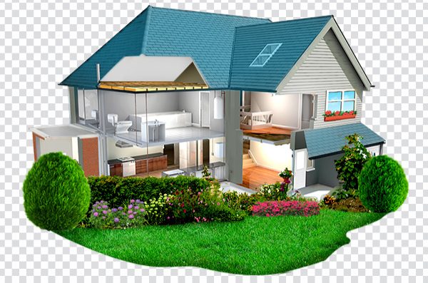 House Real Estate Property, Villa Building, house, building, apartment, window png