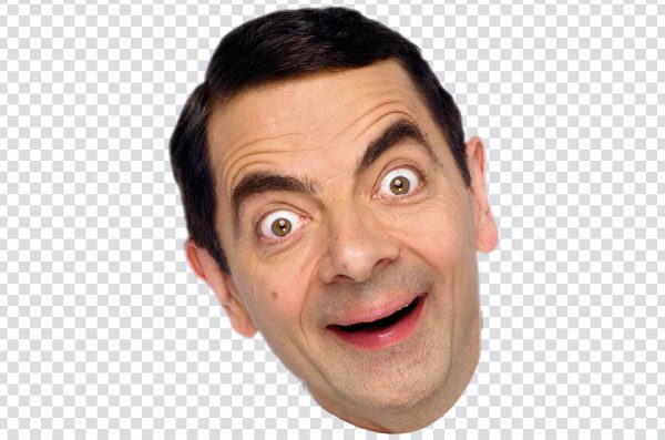 Mr Bean Funny Face PNG, Rowan Atkinson Meme 2 png
