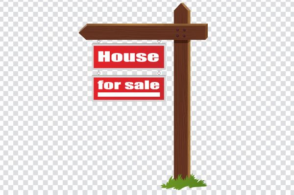 Real Estate Yard Sign PNG, For Rent Sign, Realtor Sign, Free Real Estate Signboard PNG Download
