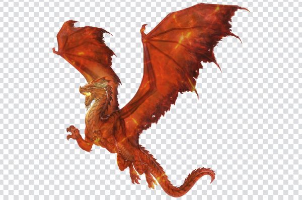 Red dragon illustration, Dungeons & Dragons Tiamat Monster, Mythical dragon, game, Fire breathing dragon, fictional Character png