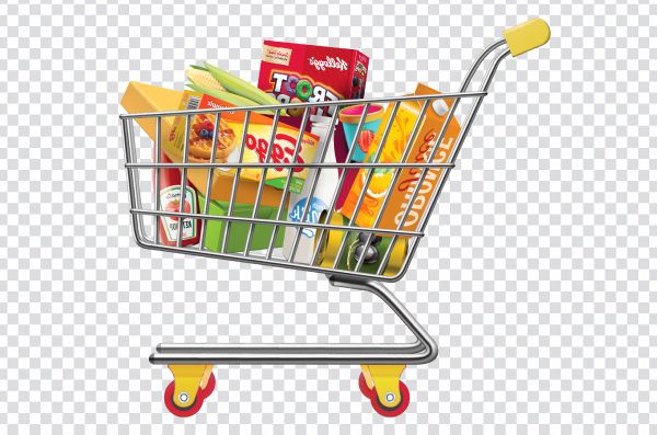 Shopping cart, Hypermarket Supermarket Wagon, Trolley, super market, accessories png