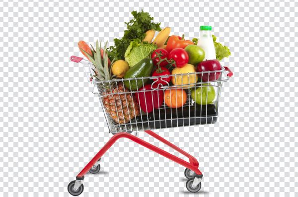 Shopping cart png, cart, supermarket wagon, vehicle, shopping Bags Trolleys png
