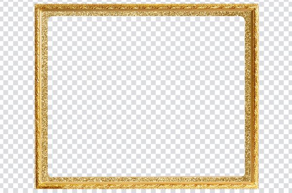 Square gold frame PNG, gold floral frame template, frame, Golden frame material, border, frame, golden Frame png