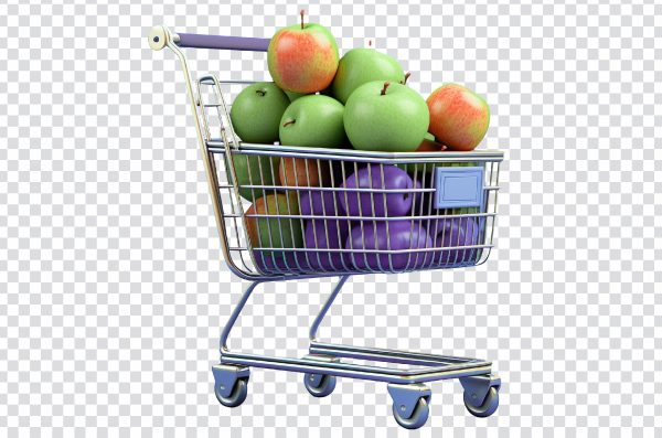 Supermarket Wagon, Shopping cart, grocery Store, vehicle, shopping Bags Trolleys png