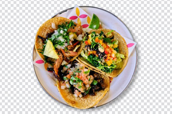 Taco PNG for restaurant menu