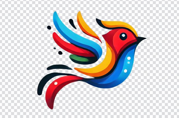 Bird Logo Design Inspiration, Creative Logo Ideas, Unique Logo Concepts, Business Logo Ideas, High-Quality PNG Logo