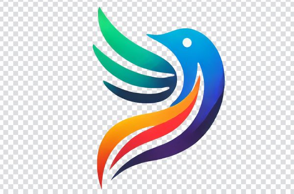 Bird Modern Logo PNG, Logo Design Guide, Unique Logo Concepts, Business Logo Ideas, Free Logo Templates PNG