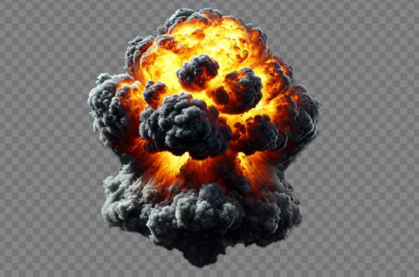 Bomb explosion png, Nuclear explosion, explosion moment, computer Wallpaper, explosion, explosive Material png