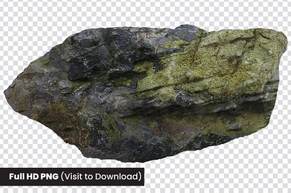 Boulder PNG & Rock PNG for Games – Transparent Background