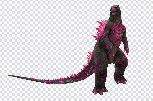 Burning Godzilla PNG, Super Godzilla, Godzilla vs Kong PNG, Godzilla MUTO Fan art png