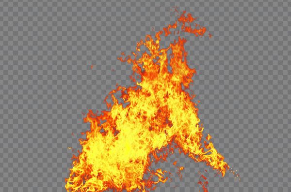 Burning flame png, Bonfire, Orange flame, Fire Flame, Hot fire, orange flame, explosion png