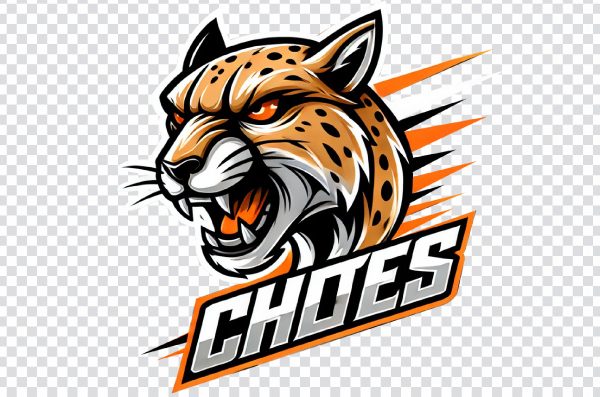 Cheetah Logo png, Sports Logo, Best Logo Design Ideas, Unique Logo Concepts, Mascot logo png
