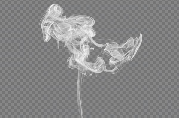 Cigarette smoke PNG, White Smoke, Smoke Effect, Aesthetic Smoke PNG