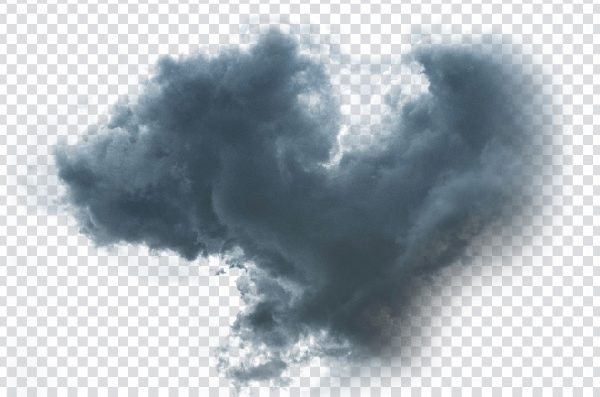Dark storm cloud PNG, Realistic cloud, Fantasy Cloud PNG
