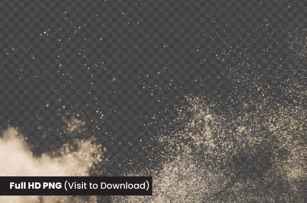 Dust Texture PNG | Free Dust Overlay PNG with Transparent Background