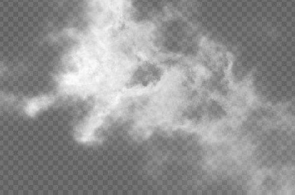 Fire Smoke PNG – Realistic Overlay & Cloud Effects