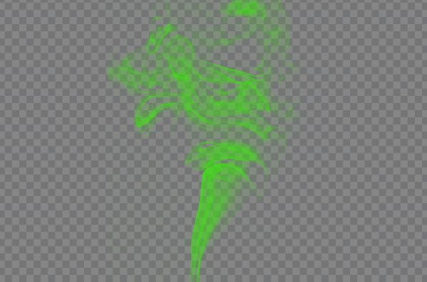 Green Smoke PNG | Vape smoke PNG | Swirling Smoke PNG