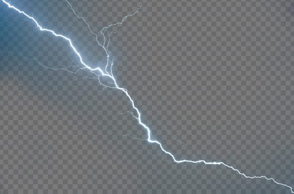 Lightning Effect png, Thunder and lightning, atmosphere, Lightning Electricity, Lightning strike Sky png