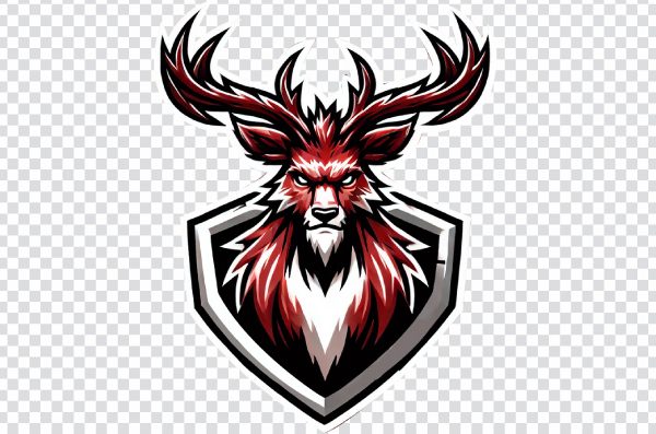 Logo Design Inspiration, Gaming Logo Inspiration, E-sports Logo Concepts, deer logo png