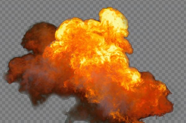 Missile explosion Mushroom cloud, explosion, explosion, bomb png
