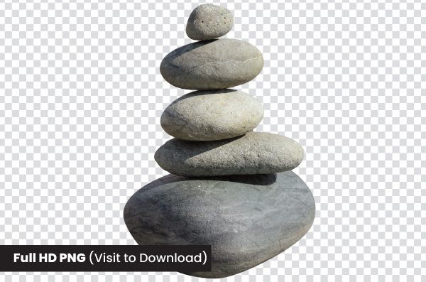 Rock Pile PNG, Free Pebble Rock Transparent Background Download
