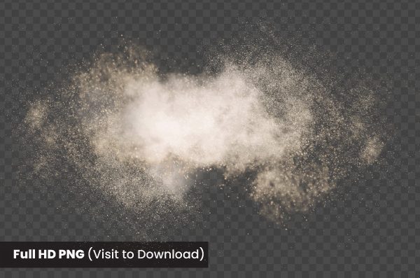 Smoke and dust PNG