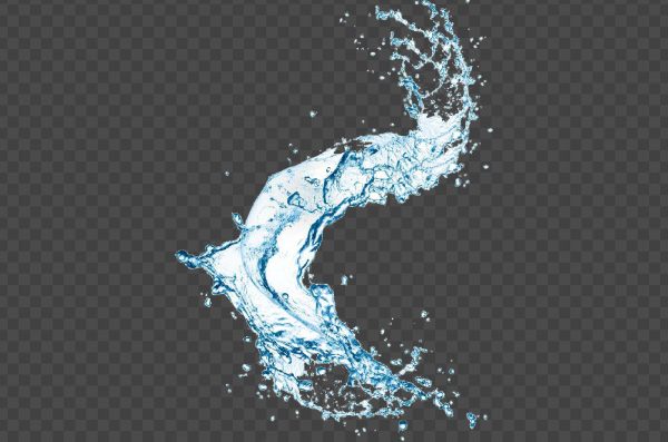 Splash Water Drop, Splash water bubbles, Blue color Splash png