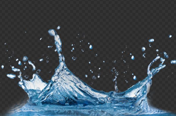 Splash of water, water splash, blue color Splash, monochrome png