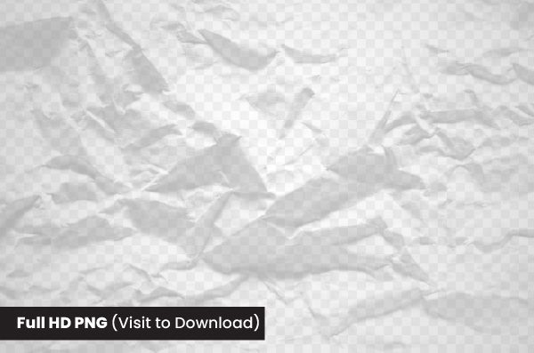 Transparent Paper Texture PNG