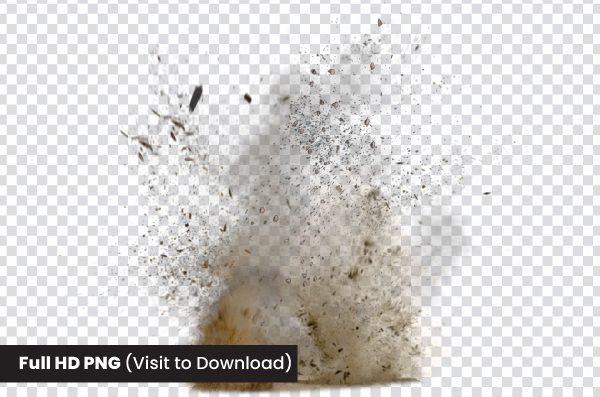 Explodes dust illustration, Haze Pollution Grey, Texture, Explosion png