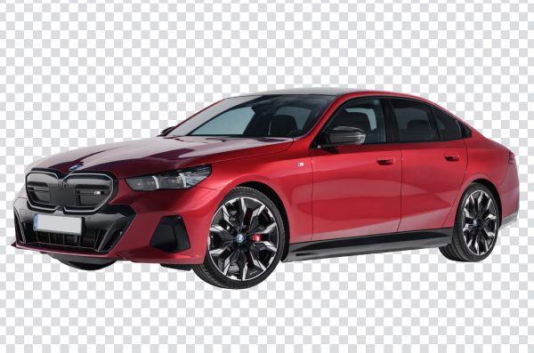 2025 BMW 5 Series png, BMW i5 electric transparent background