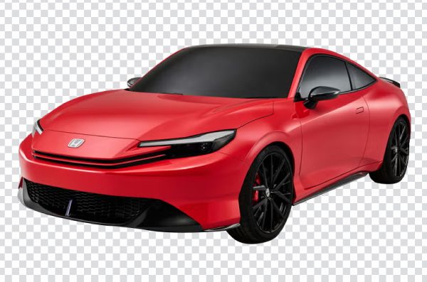 2026 Honda Prelude Hybrid Sports Coupe PNG – JDM Revival Car, Two-Door Performance Vehicle, Transparent Background