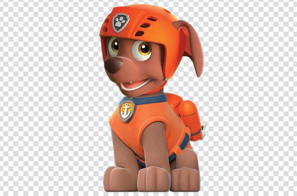 Cute Zuma Puppy PNG – Paw Patrol Images for Kids (Transparent Background)