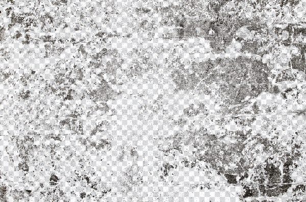 Grunge texture png, Weathered concrete texture transparent background
