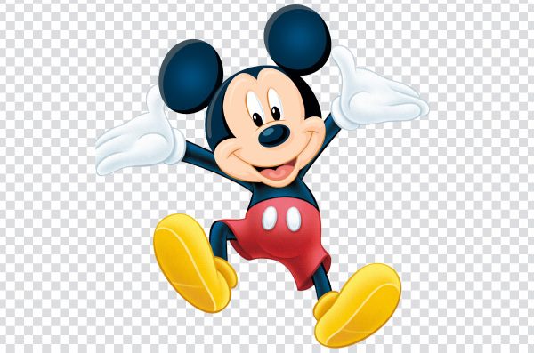 HD Quality Mickey Mouse Cartoon PNG | Free Transparent Download