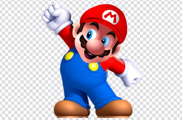 Mario Power-Up PNG Download – Free Transparent Super Mario Items & Icons