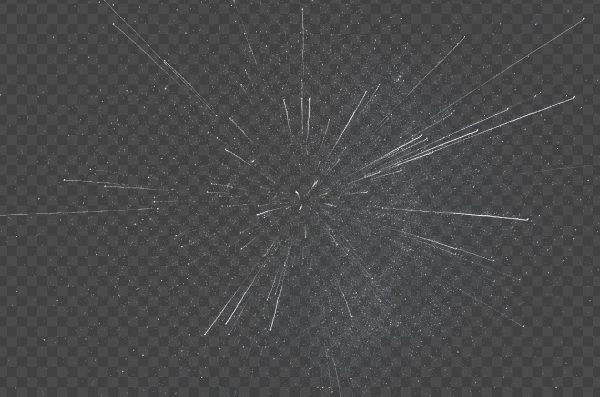 Milky way transparent texture