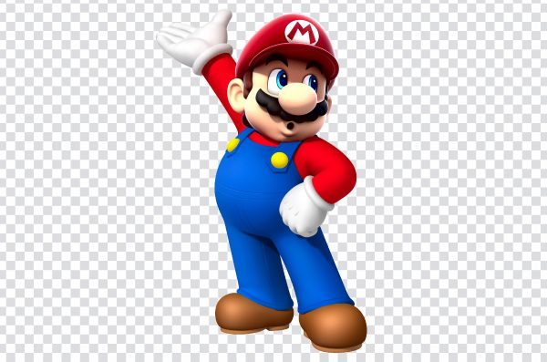 Super Mario PNG Images - Transparent Mario Characters, Power-Ups, and Sprites Free Download