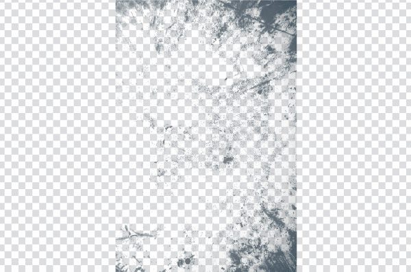 Transparent grunge texture for graphic design