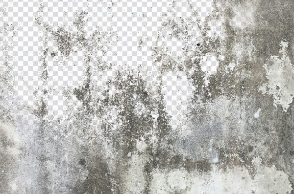 Transparent weathered Old wall texture