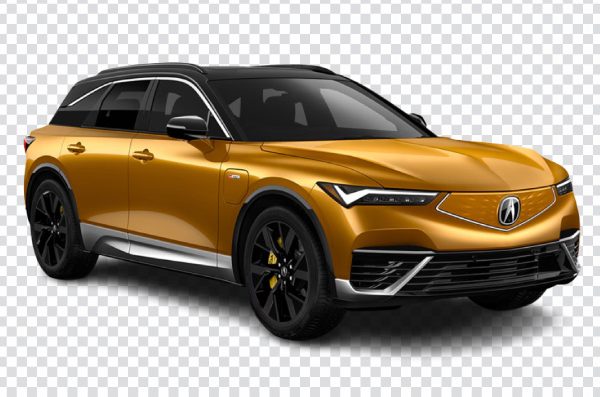 2024 Acura ZDX Premium All-Electric SUV PNG – Free HD Download