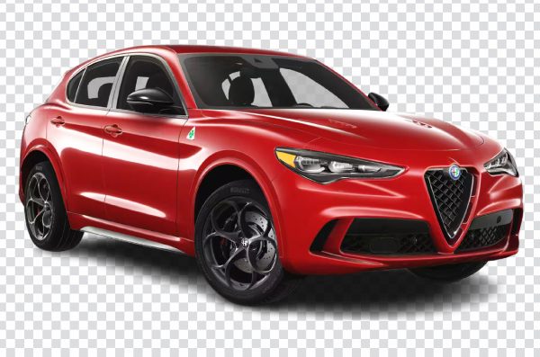2024 Alfa Romeo Stelvio Quadrifoglio AWD PNG – Free HD Image