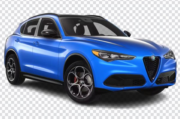2024 Alfa Romeo Stelvio Veloce AWD PNG – Free HD Transparent Image