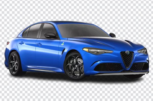 2024 Alfa Romeo Giulia Quadrifoglio RWD PNG – Free HD Image