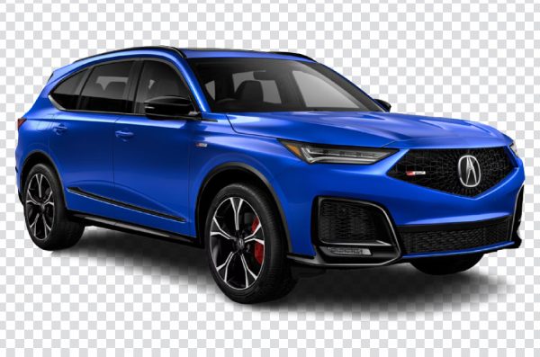2025 Acura MDX Premium Performance SUV PNG – Free HD Transparent