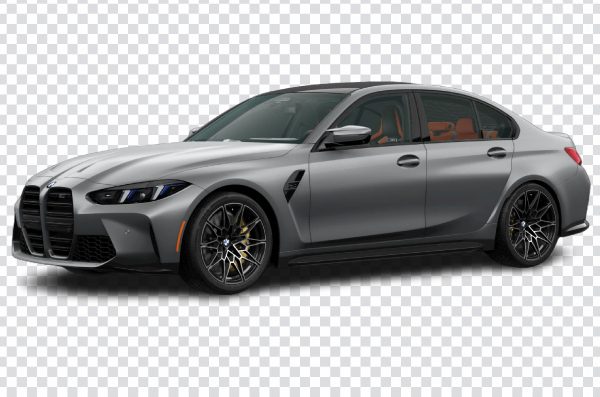 2025 M3 Competition Sedan PNG | Free Transparent Image Download