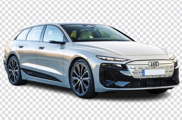 Audi A6 Avant e-tron PNG – Free HD Transparent Electric Wagon