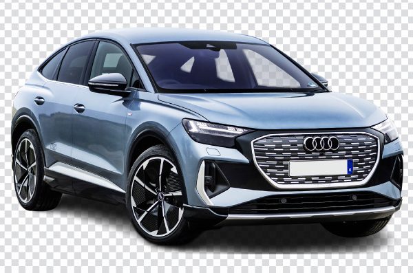 Audi Q4 Sportback 50 e-tron Quattro PNG – Free HD Edition One Image