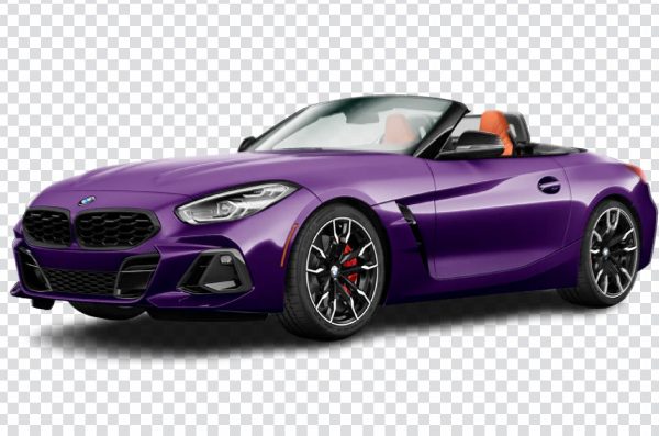 BMW Z4 M40i PNG Transparent Background
